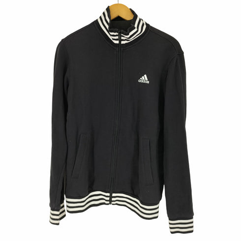 アディダス adidas サイドラインフロントジップジャージジャケット メンズ JPN:L