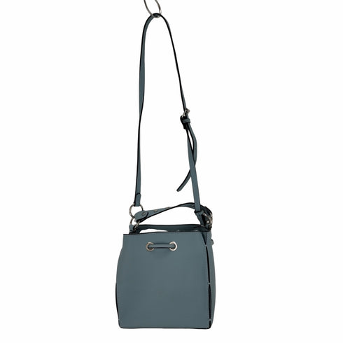 ザラ ZARA エコレザーショルダーバッグ レディース