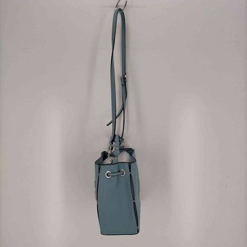 ザラ ZARA エコレザーショルダーバッグ レディース