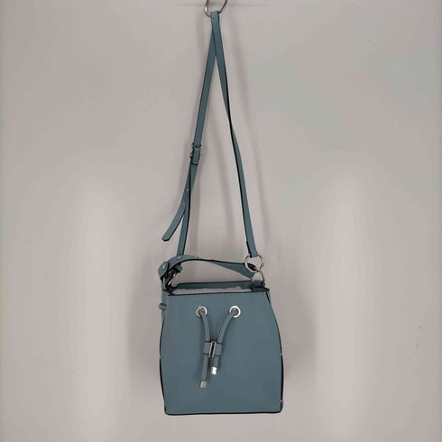 ザラ ZARA エコレザーショルダーバッグ レディース