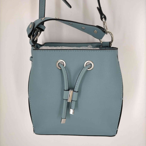 ザラ ZARA エコレザーショルダーバッグ レディース
