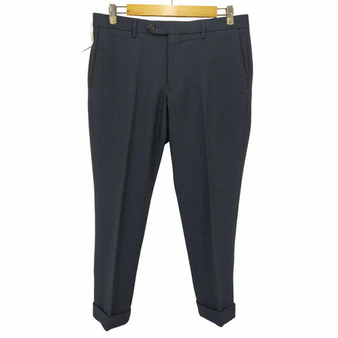 ユナイテッドアローズグリーンレーベルリラクシング UNITED ARROWS green label relaxing バーズアイウォッシャブルスラックス メンズ JPN:XL