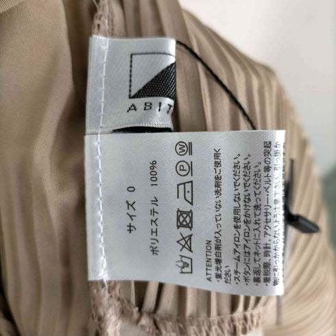 アビトーキョー ABITOKYO プリーツティアードスカート レディース 0