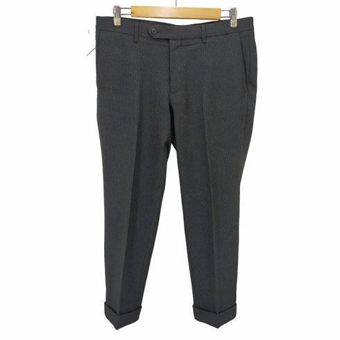 ユナイテッドアローズグリーンレーベルリラクシング UNITED ARROWS green label relaxing バーズアイウォッシャブルスラックス メンズ JPN:XL
