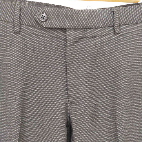ユナイテッドアローズグリーンレーベルリラクシング UNITED ARROWS green label relaxing バーズアイウォッシャブルスラックス メンズ JPN:XL