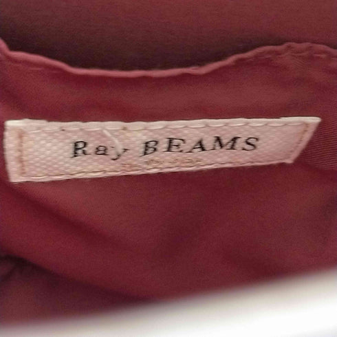 レイビームス Ray BEAMS スエードショルダーバッグ レディース