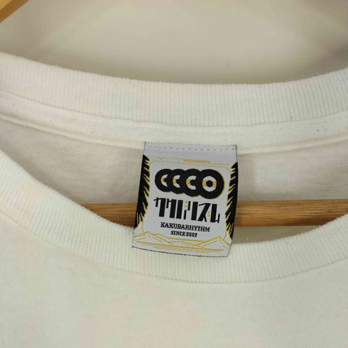 KAKUBARHYTHM カクバリズム クルーネックTシャツ メンズ 2XL