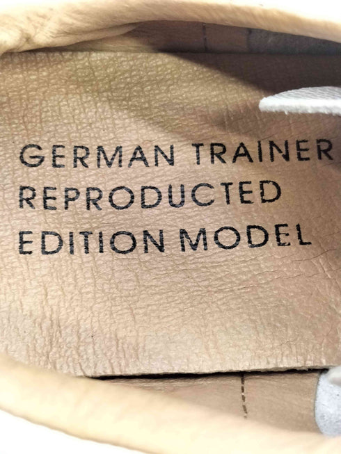 GERMAN TRAINER REPRODUCTED EDITION ジャーマン トレーナー ローカット スニーカー メンズ JPN:39