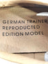GERMAN TRAINER REPRODUCTED EDITION ジャーマン トレーナー ローカット スニーカー メンズ JPN:39