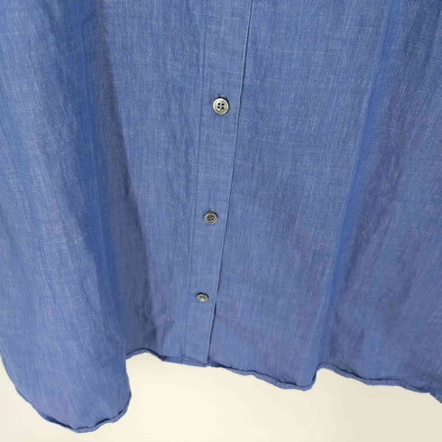 エスマックスマーラ S Max Mara L/Sバンドカラーシャツ レディース 42