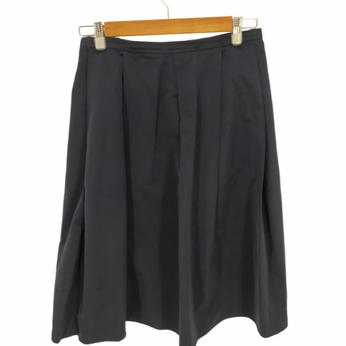 エスマックスマーラ S Max Mara ギャザーフレアスカート レディース 42
