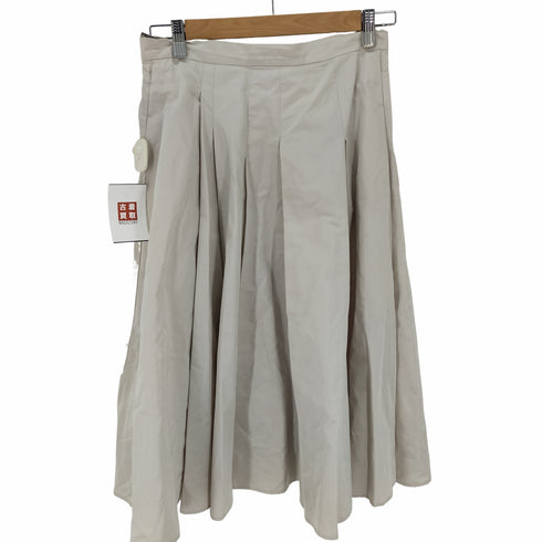 エスマックスマーラ S Max Mara シルク混フレアスカート レディース 42
