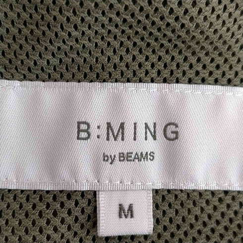 ビーミングバイビームス B:MING by BEAMS ストレッチナイロン イージーパンツ メンズ M
