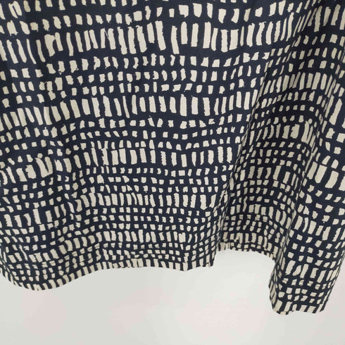 エスマックスマーラ S Max Mara ベルト付き 総柄スカート レディース 42