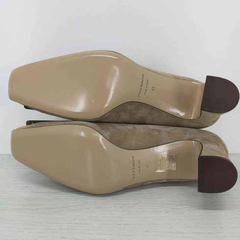 ファビオルスコーニ FABIO RUSCONI スエードヒールパンプス レディース 41