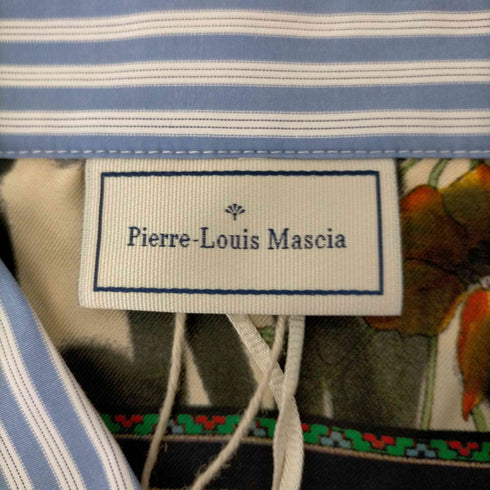 ピエールルイマシア Pierre-Louis Mascia マルチプリント パネルシャツ レディース FREE