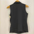アニエスベー agnes b. PARIS 丸襟 スナップボタンノースリーブブラウス レディース 2