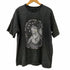 フメイ SALUTE プリント クルーネック 半袖Tシャツ メンズ JPN:M