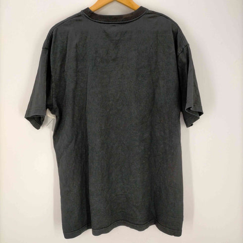 フメイ SALUTE プリント クルーネック 半袖Tシャツ メンズ JPN:M