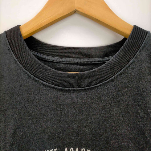 フメイ SALUTE プリント クルーネック 半袖Tシャツ メンズ JPN:M