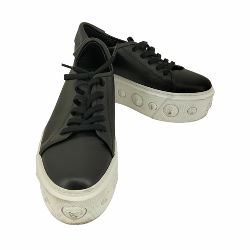 ヴェルサス ヴェルサーチ VERSUS VERSACE 厚底 メデューサ スニーカー レディース 35