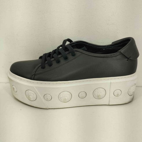 ヴェルサス ヴェルサーチ VERSUS VERSACE 厚底 メデューサ スニーカー レディース 35