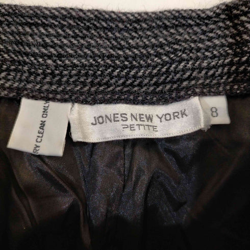 ジョーンズニューヨーク JONES NEW YORK ウール スラックスパンツ メンズ 8