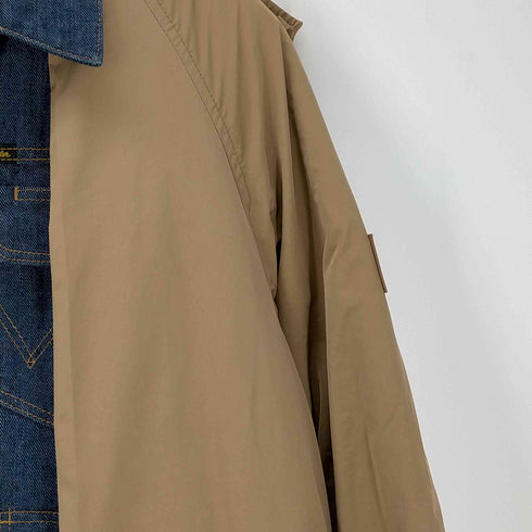 トーガプルラ TOGA PULLA 18AW ドッキングトレンチコート メンズ JPN:XL