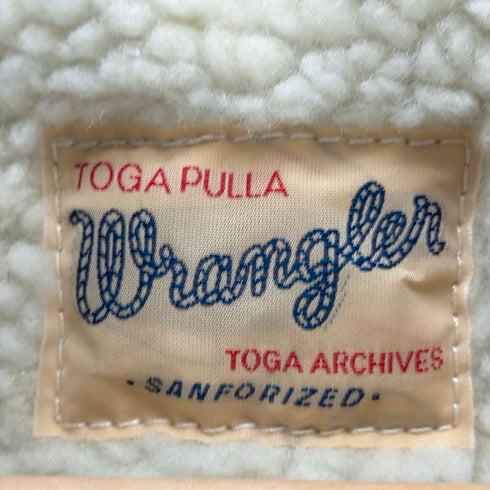 トーガプルラ TOGA PULLA 18AW ドッキングトレンチコート メンズ JPN:XL