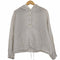 ビュルデサボン bulle de savon LINEN washer anorak パーカー レディース FREE