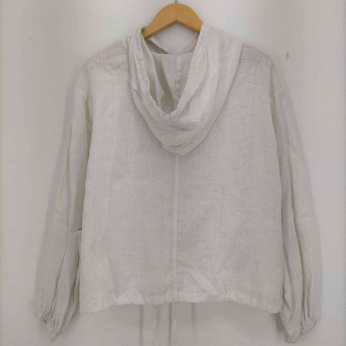 ビュルデサボン bulle de savon LINEN washer anorak パーカー レディース FREE