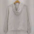 ビュルデサボン bulle de savon LINEN washer anorak パーカー レディース FREE