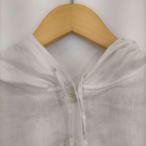 ビュルデサボン bulle de savon LINEN washer anorak パーカー レディース FREE