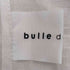 ビュルデサボン bulle de savon LINEN washer anorak パーカー レディース FREE
