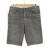 ディーゼル DIESEL CHI LARKS SHORT コーデュロイ ボタンフライ ダメージハーフパンツ メンズ 28