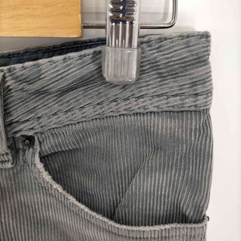 ディーゼル DIESEL CHI LARKS SHORT コーデュロイ ボタンフライ ダメージハーフパンツ メンズ 28