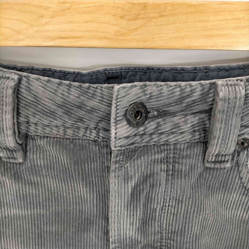 ディーゼル DIESEL CHI LARKS SHORT コーデュロイ ボタンフライ ダメージハーフパンツ メンズ 28