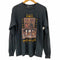 フルギ SABBAT13 HELL プリント 長袖Tシャツ メンズ