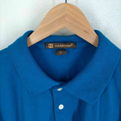 ハリトン HARRITON 企業ロゴポロシャツ メンズ JPN:XL