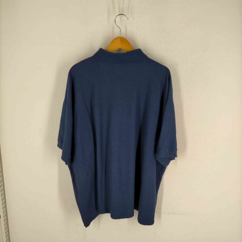 ピューリタン PURITAN ポケット付きポロシャツ ボックスシルエット メンズ 3XL