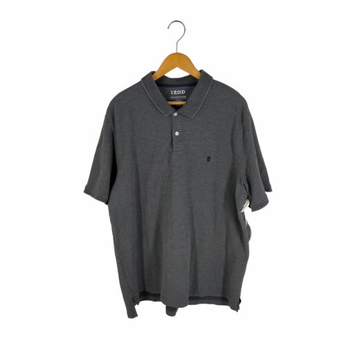 アイゾッドラコステ IZOD LACOSTE ロゴ刺しゅうポロシャツ メンズ XXL