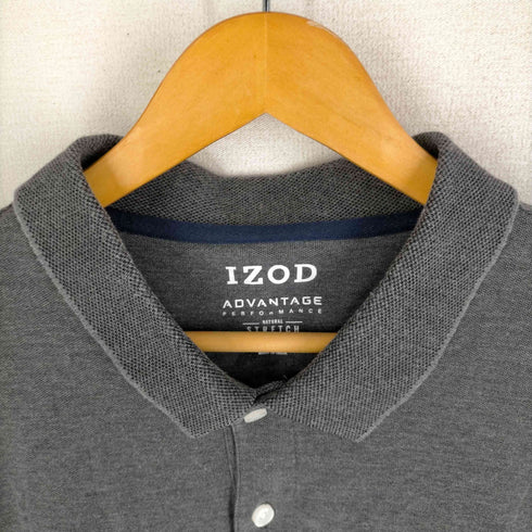アイゾッドラコステ IZOD LACOSTE ロゴ刺しゅうポロシャツ メンズ XXL