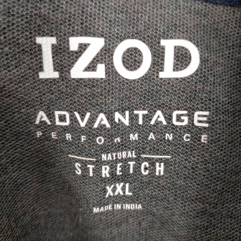 アイゾッドラコステ IZOD LACOSTE ロゴ刺しゅうポロシャツ メンズ XXL
