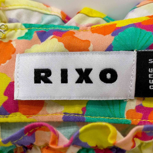 RIXO 花柄 ワンピース レディース JPN:S