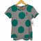 ヴィヴィアンウエストウッドレッドレーベル Vivienne Westwood RED LABEL リボンロゴ刺繍 ドットS/S TEE レディース 2