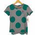 ヴィヴィアンウエストウッドレッドレーベル Vivienne Westwood RED LABEL リボンロゴ刺繍 ドットS/S TEE レディース 2