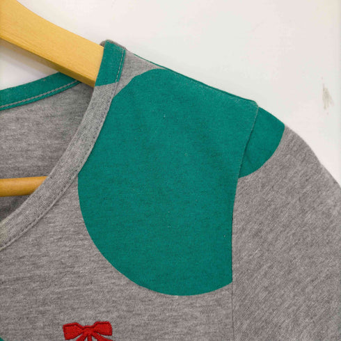 ヴィヴィアンウエストウッドレッドレーベル Vivienne Westwood RED LABEL リボンロゴ刺繍 ドットS/S TEE レディース 2