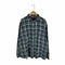 ビューグルボーイ Bugle Boy ヘビーフランネルチェックシャツ 両フラップ ボックスシルエット メンズ 2XL