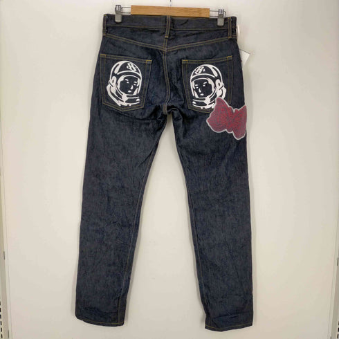 ビリオネアボーイズクラブ Billionaire Boys Club ワッペン デニムパンツ メンズ JPN:S