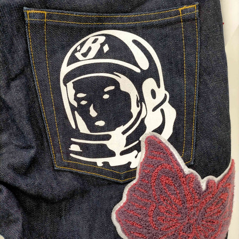 ビリオネアボーイズクラブ Billionaire Boys Club ワッペン デニムパンツ メンズ JPN:S